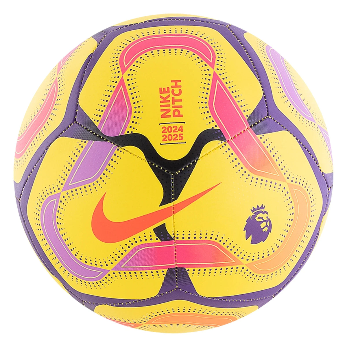 Nike Premier League Academy Soccer Ball- Yellow product image 1, provided for visual reference and product detail review