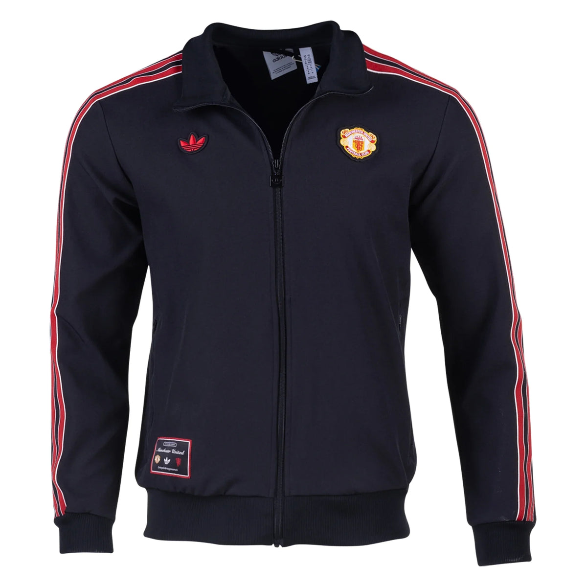 Adidas Manchester United Icon Jacket 2025 product image 1, provided for visual reference and product detail review