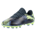 Puma Future 7 Play Fg Junior 'Gray Skies' product image 1, provided for visual reference and product detail review