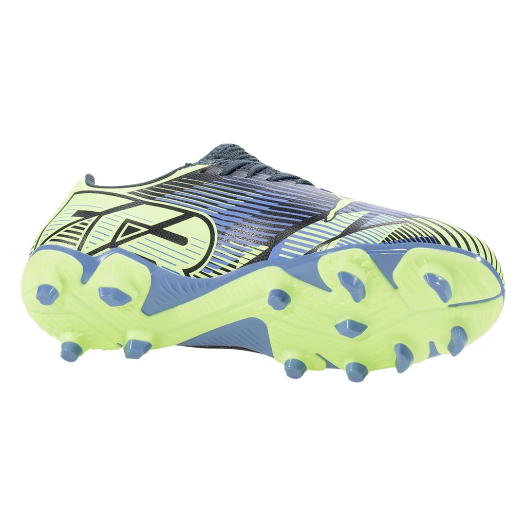 Puma Future 7 Play Fg Junior 'Gray Skies' product image 3, provided for visual reference and product detail review