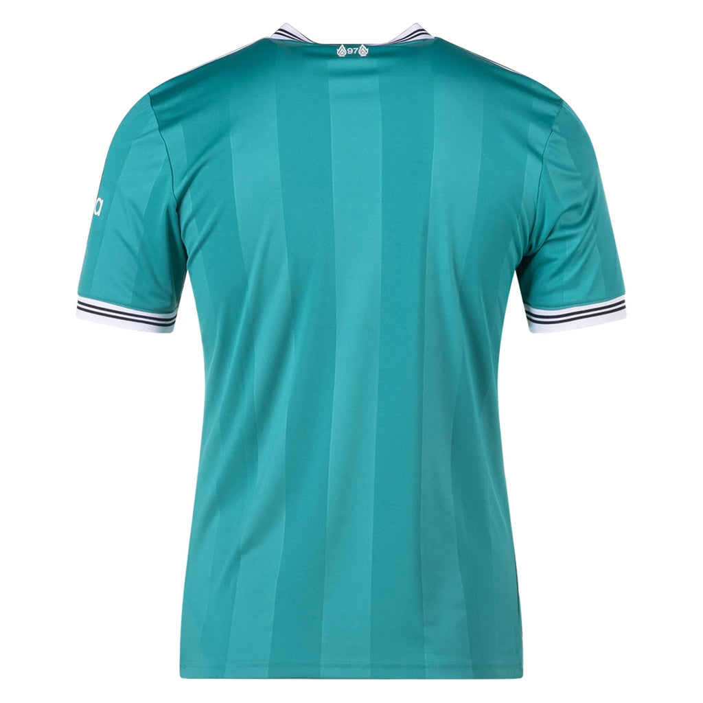 25/26 Liverpool Third Jersey product image 2, provided for visual reference and product detail review