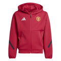 Manchester United Adidas Z.N.E. Anthem Jacket product image 1, provided for visual reference and product detail review