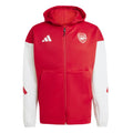 Arsenal Adidas Z.N.E. Anthem Jacket product image 1, provided for visual reference and product detail review