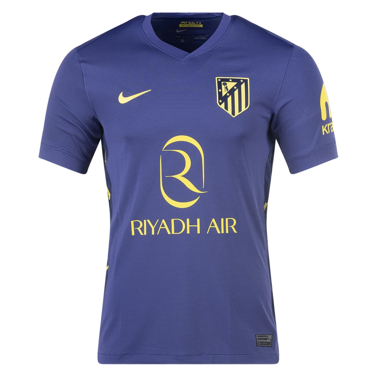 25/26 Atletico Madrid Away Jersey product image 1, provided for visual reference and product detail review
