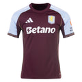 25/26 adidas ASTON VILLA HOME JERSEY product image 1, provided for visual reference and product detail review