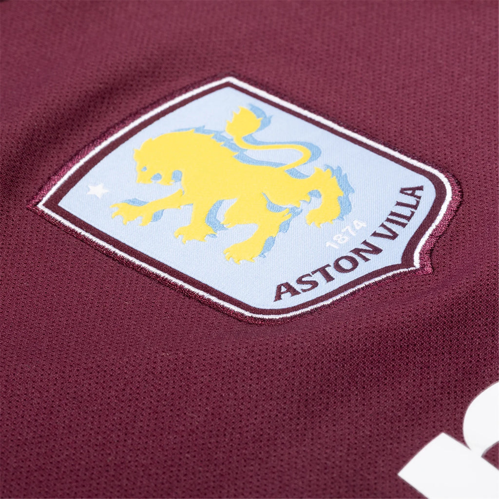 25/26 adidas ASTON VILLA HOME JERSEY product image 3, provided for visual reference and product detail review