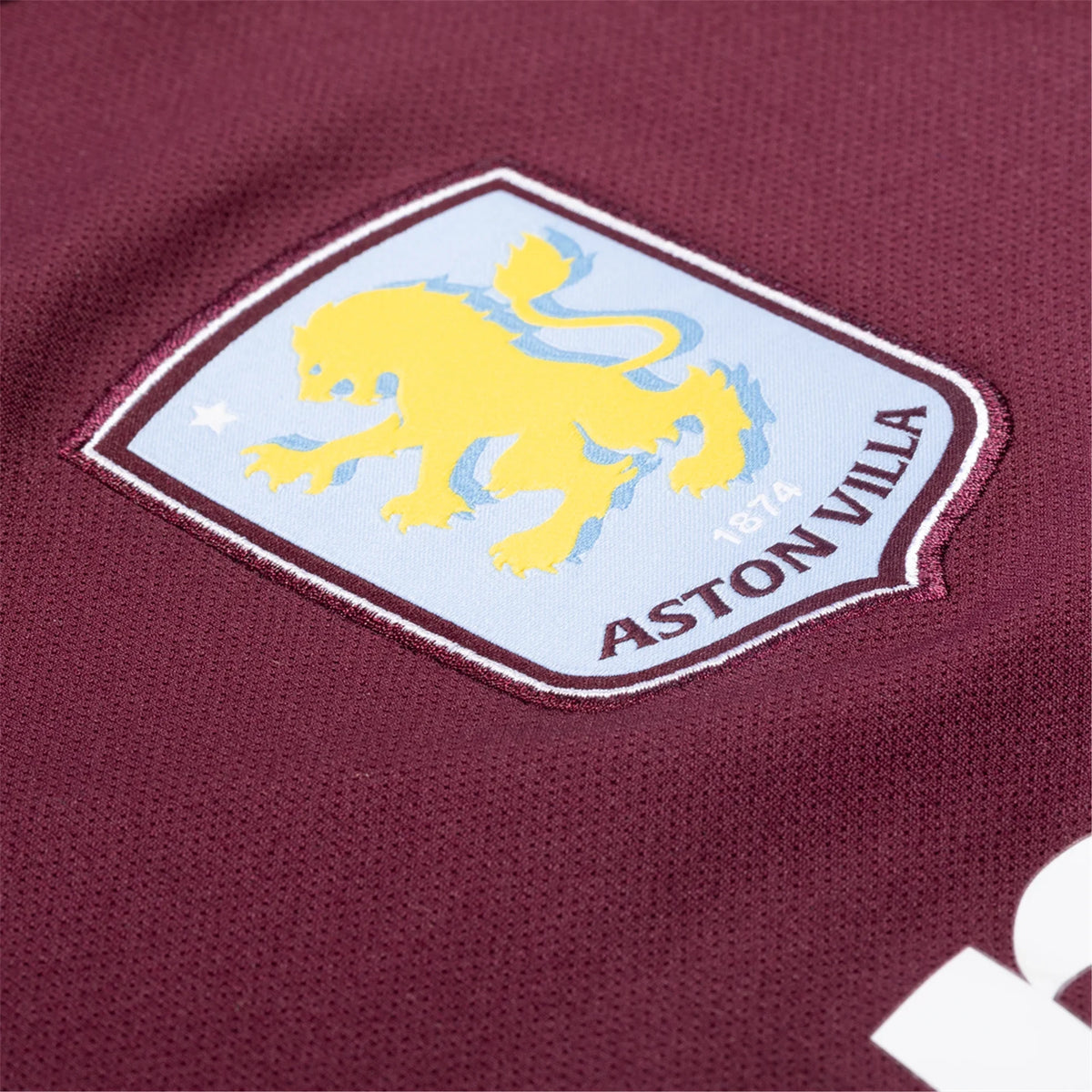25/26 adidas ASTON VILLA HOME JERSEY product image 3, provided for visual reference and product detail review
