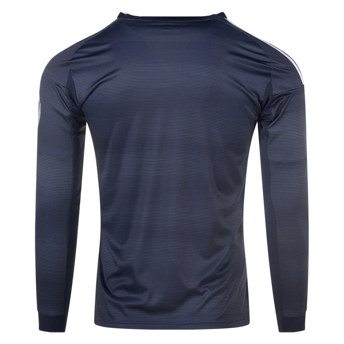 25/26 adidas REAL MADRID LONG SLEEVE AWAY JERSEY product image 2, provided for visual reference and product detail review