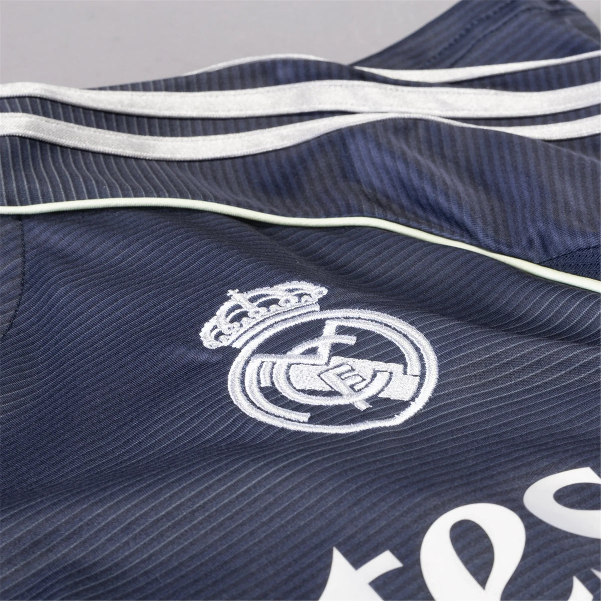 25/26 adidas REAL MADRID LONG SLEEVE AWAY JERSEY product image 3, provided for visual reference and product detail review