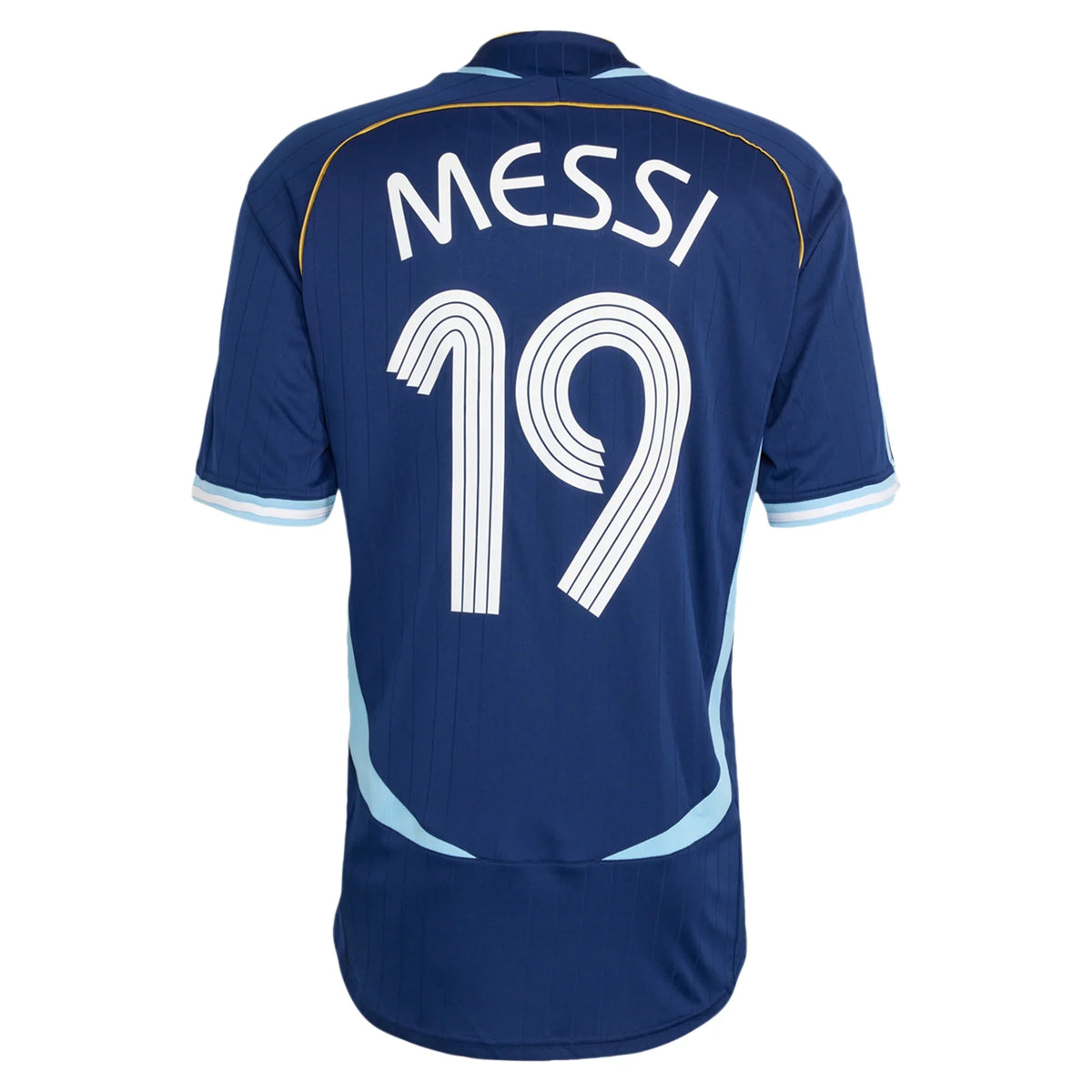 adidas 2006 ARGENTINA REISSUE MESSI AWAY JERSEY product image 1, provided for visual reference and product detail review