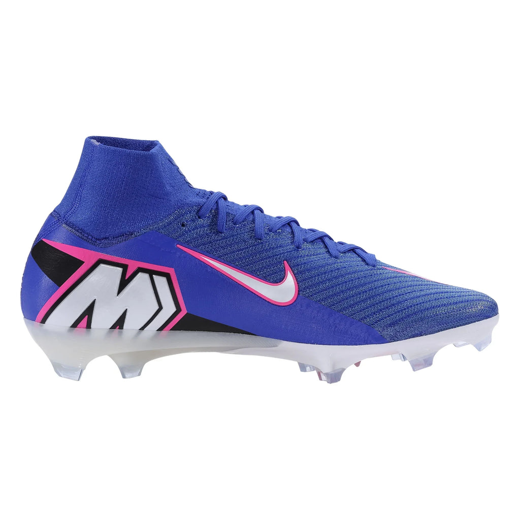 Nike Zoom Mercurial Superfly 10 Elite Fg Firm Ground product image 2, provided for visual reference and product detail review