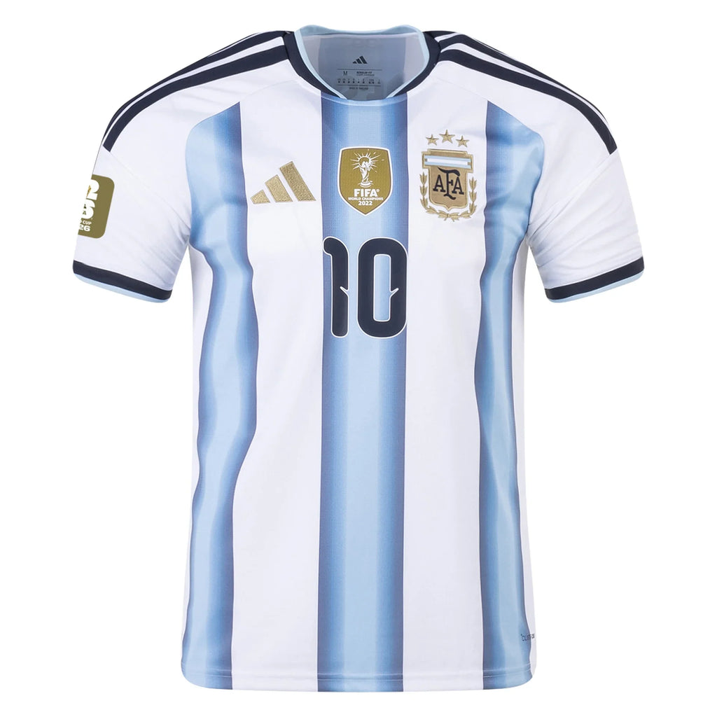 2026 ARGENTINA WORLD CUP MESSI HOME JERSEY - FIFA World Cup Patch" product image 2, provided for visual reference and