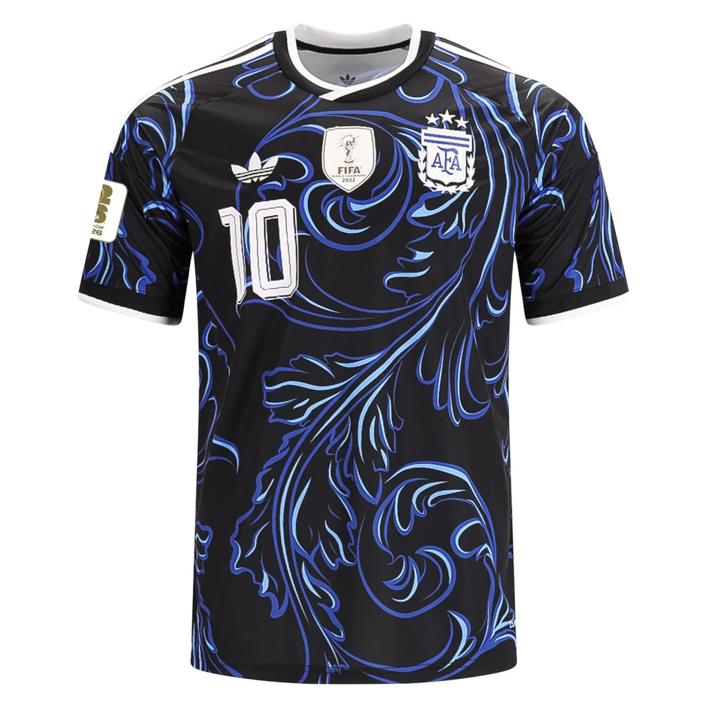 2026 Messi Argentina National Team Away Jersey World Cup Patch product image 2, provided for visual reference and product