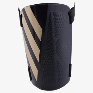 ADIDAS TIRO TRAINING SHINGUARD - Black/Gold product image 1, provided for visual reference and product detail review