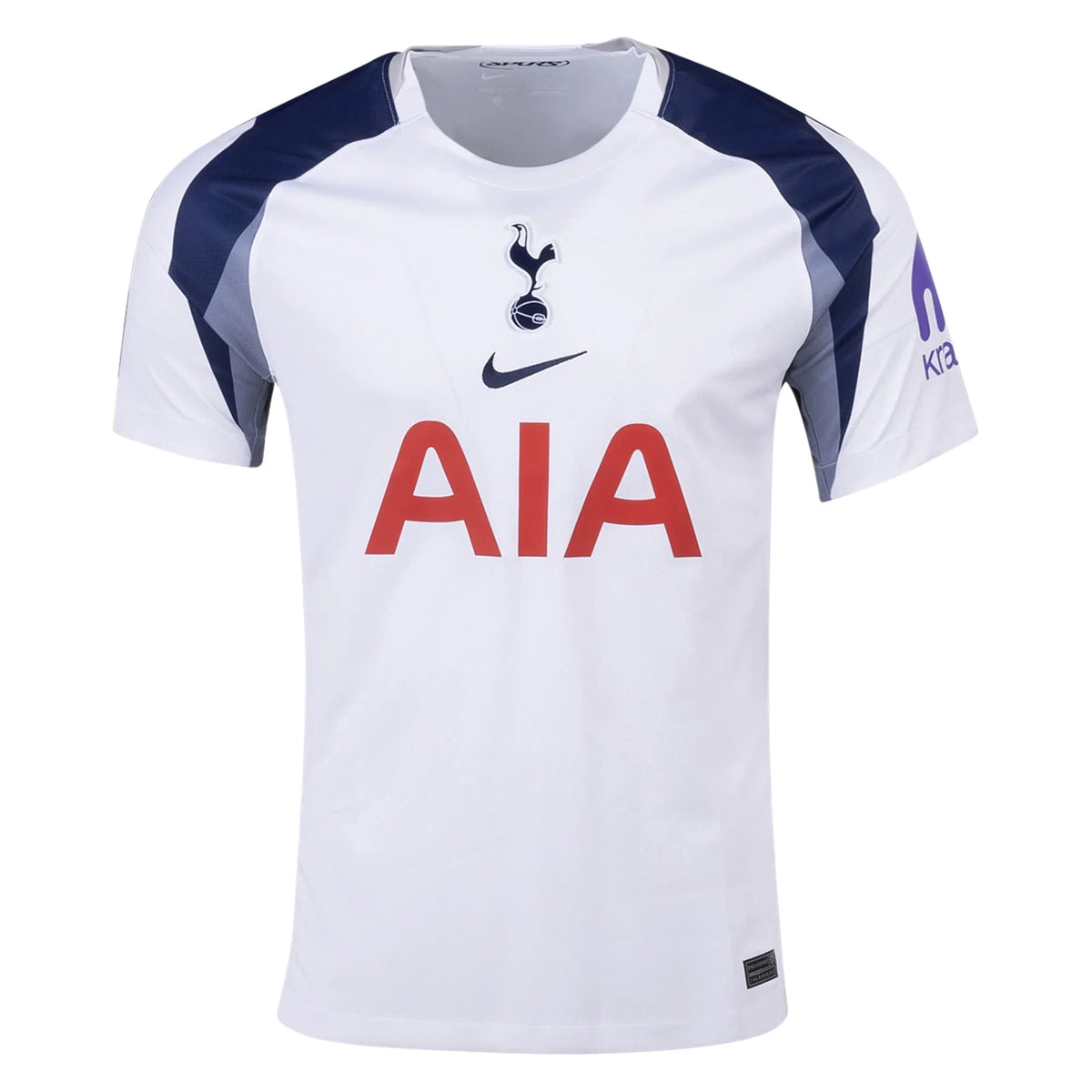 25/26 Tottenham Hotspur Home Jersey product image 1, provided for visual reference and product detail review
