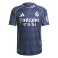 25/26 Real Madrid Authentic Away Jersey product image 1, provided for visual reference and product detail review