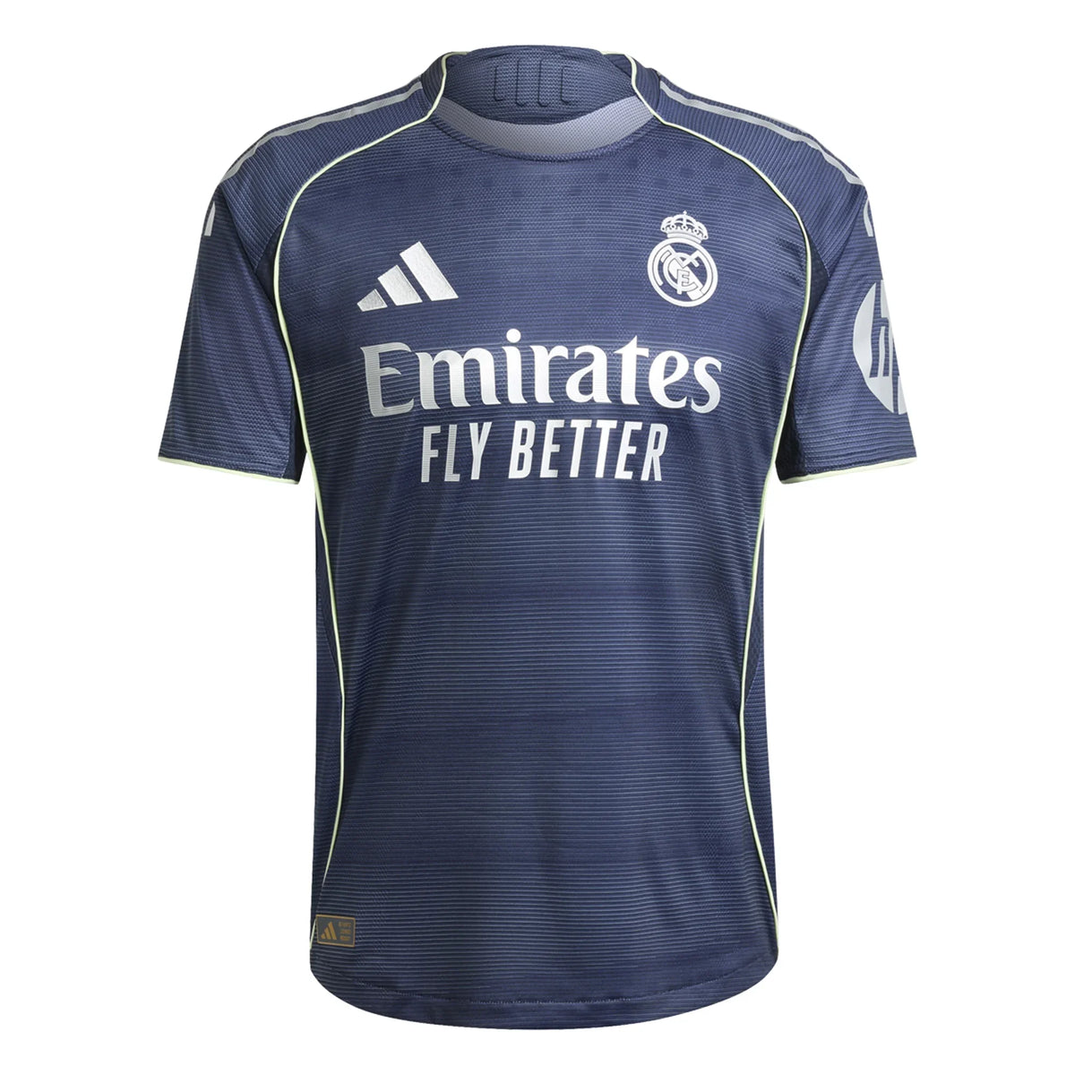 25/26 Real Madrid Authentic Away Jersey product image 1, provided for visual reference and product detail review