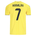 25/26 adidas AL NASSR RONALDO HOME JERSEY product image 1, provided for visual reference and product detail review