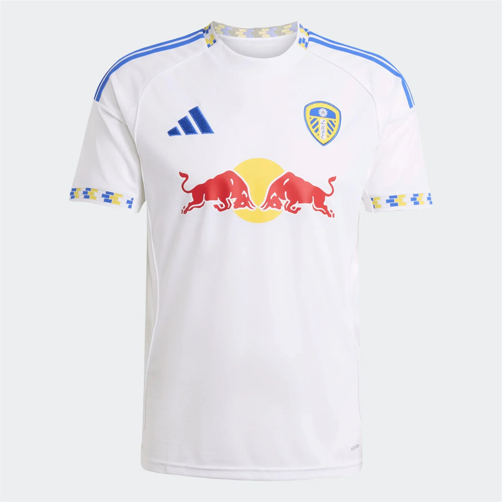 25/26 Leeds United Home Jersey product image 1, provided for visual reference and product detail review
