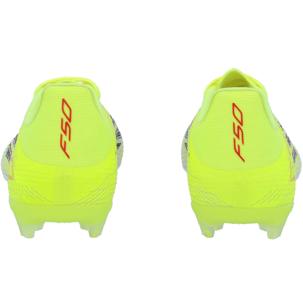 F50 LEAGUE FIRM GROUND/MULTI GROUND - Solar Yellow/ Core Black product image 3, provided for visual reference and product