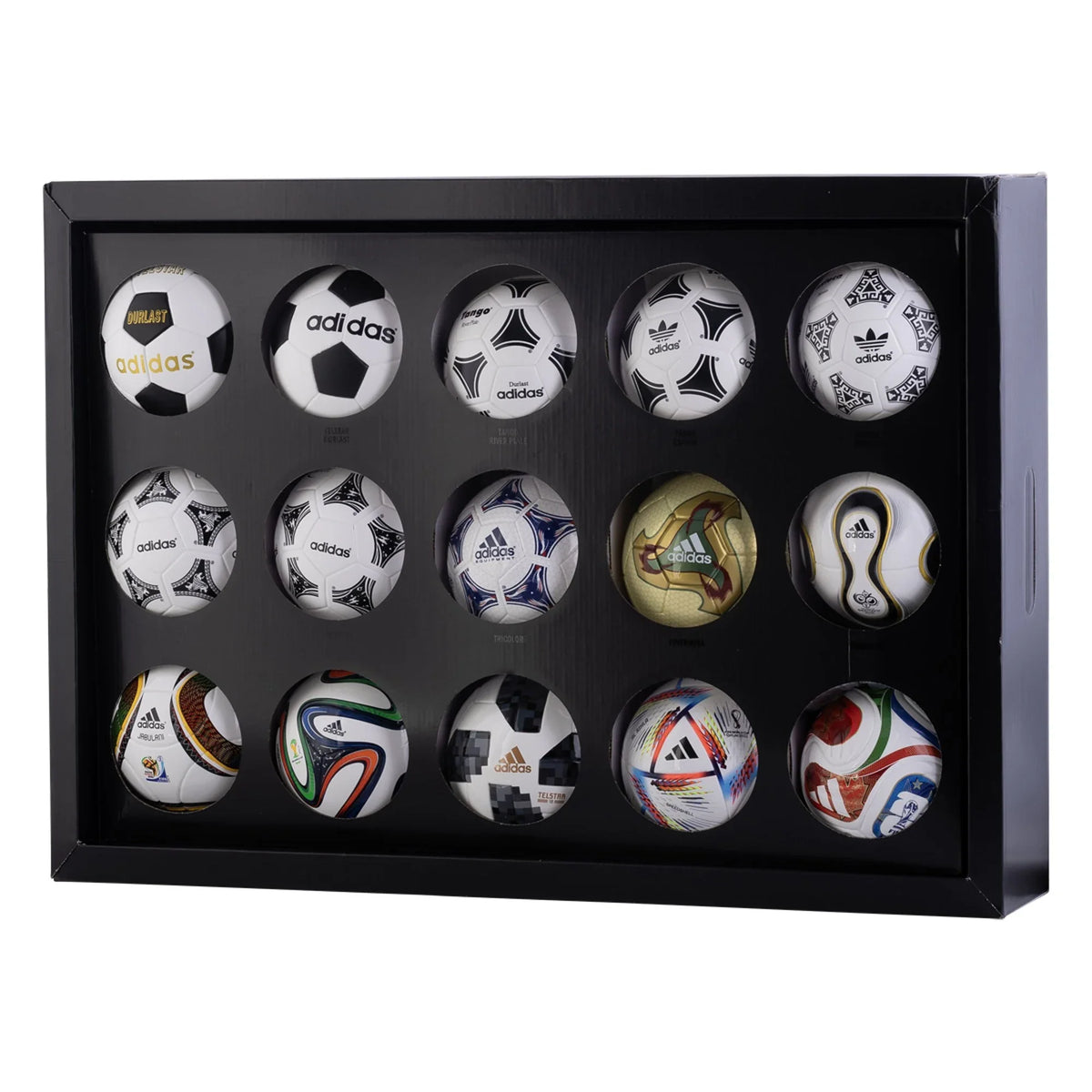 adidas 2026 FIFA WORLD CUP MINI BALL HISTORICAL SET product image 4, provided for visual reference and product detail review