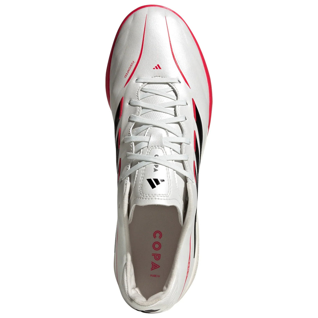 COPA PURE IV LEAGUE TF TURF - Zero Metallic/Core Black product image 4, provided for visual reference and product detail