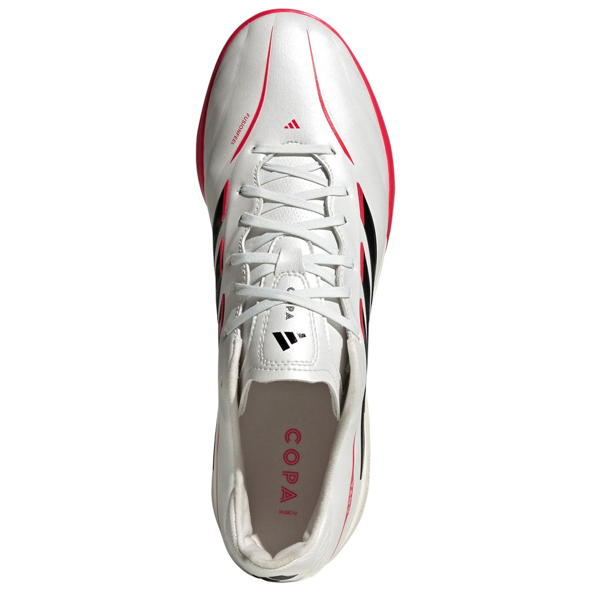 COPA PURE IV LEAGUE TF TURF - Zero Metallic/Core Black product image 4, provided for visual reference and product detail