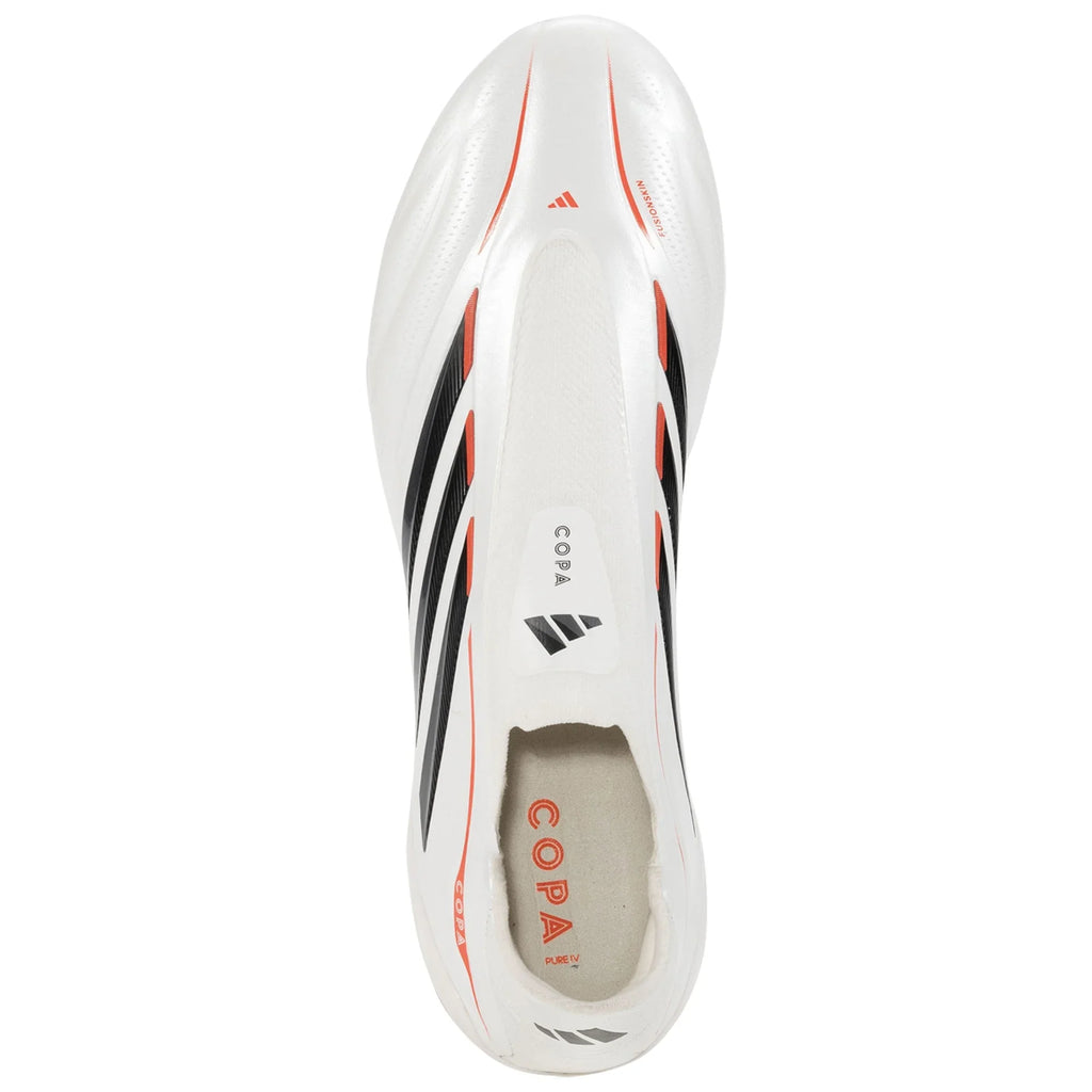COPA PURE IV ELITE LL FIRM GROUND - Zero Metallic/Core Black product image 3, provided for visual reference and product