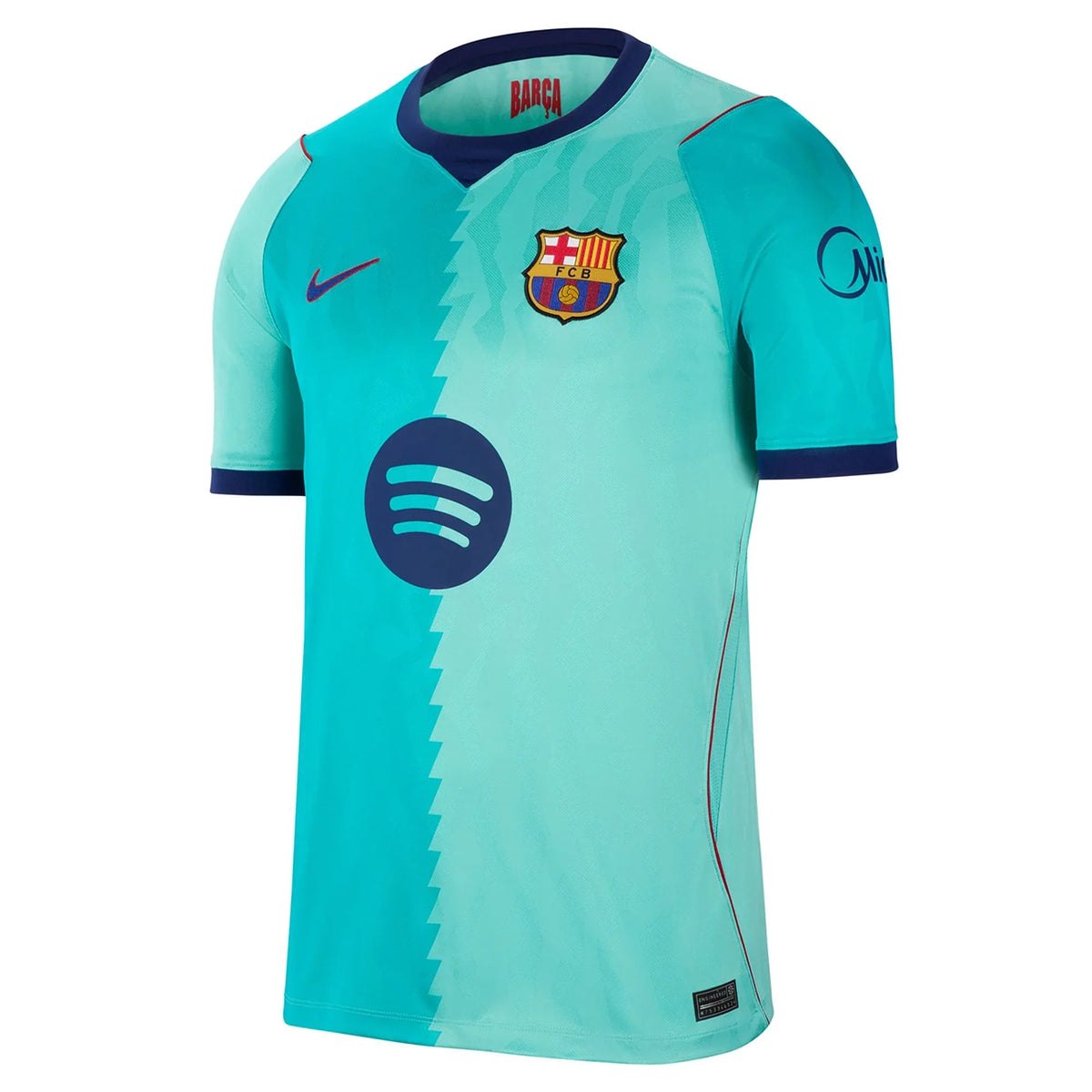 26/27 FC Barcelona Third Jersey product image 1, provided for visual reference and product detail review