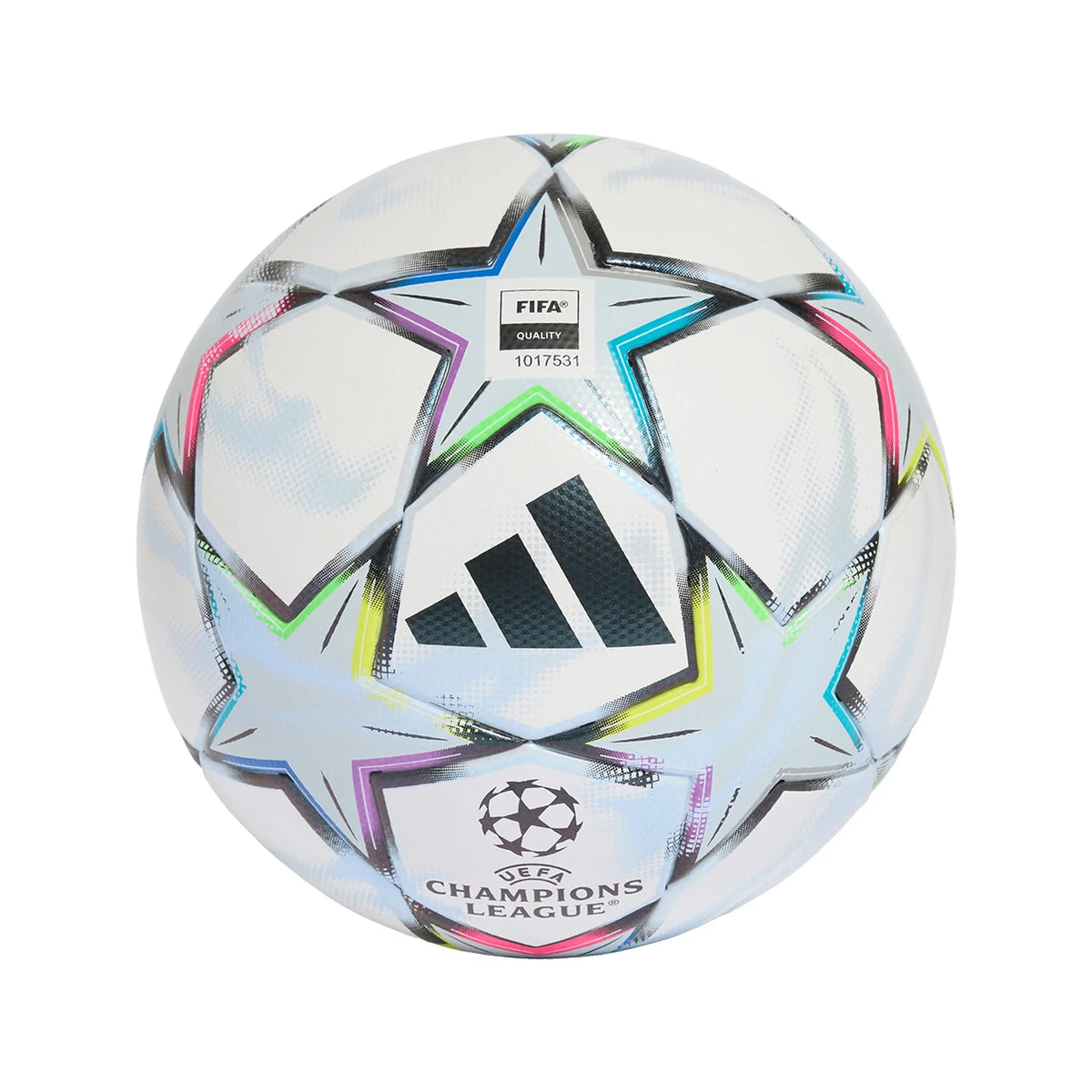 adidas UEFA CHAMPIONS LEAGUE BALL 26/27 - White product image 1, provided for visual reference and product detail review