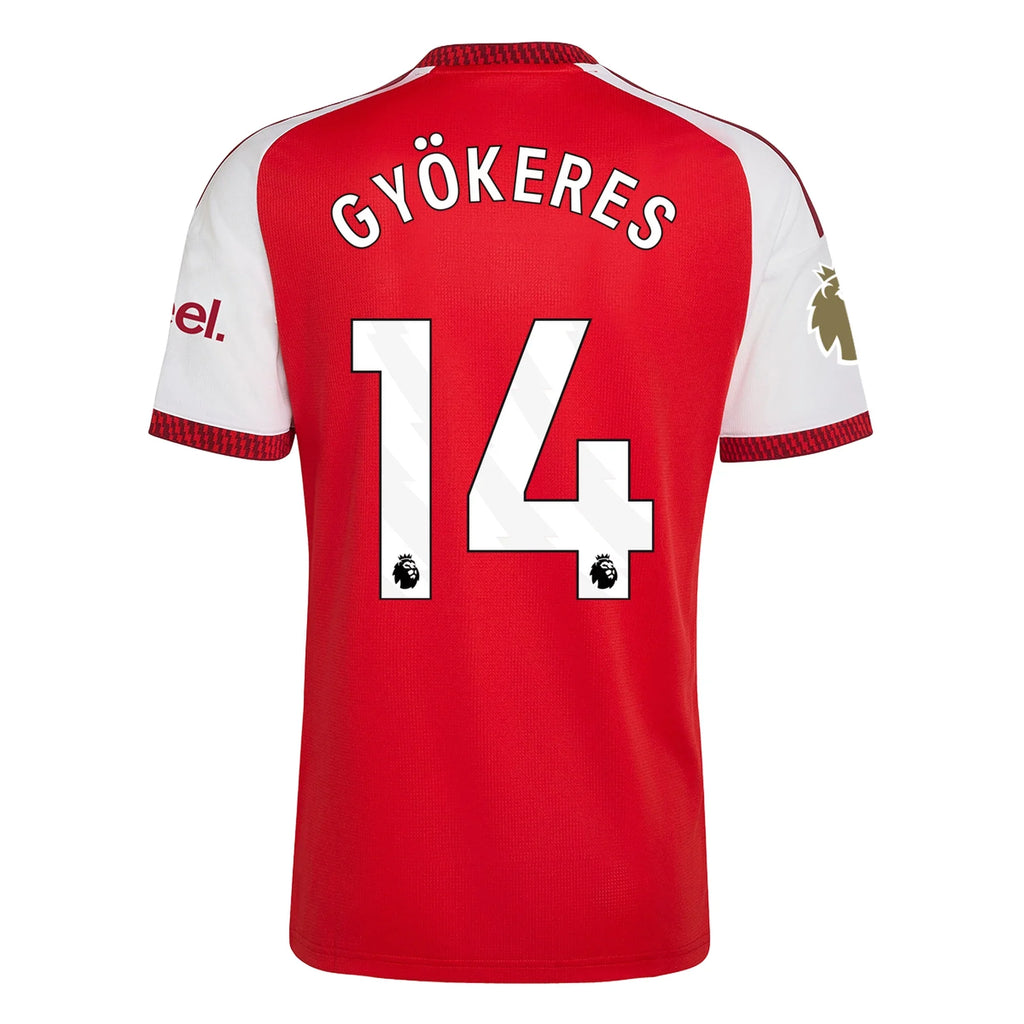 26/27 Arsenal Home Gyokeres Jersey - Epl product image 1, provided for visual reference and product detail review