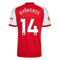 26/27 Arsenal Home Gyokeres Jersey - Epl product image 1, provided for visual reference and product detail review