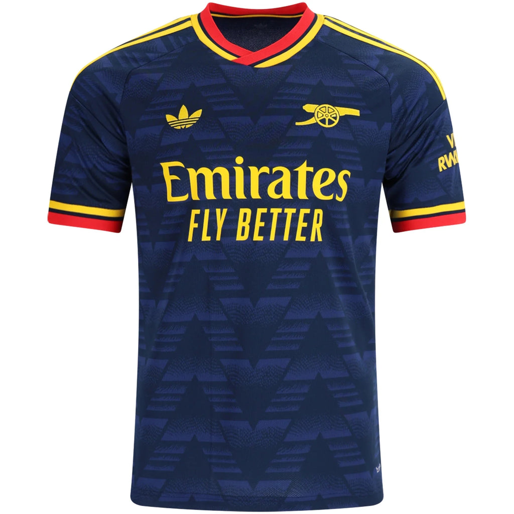 26/27 Arsenal Away Jersey product image 1, provided for visual reference and product detail review