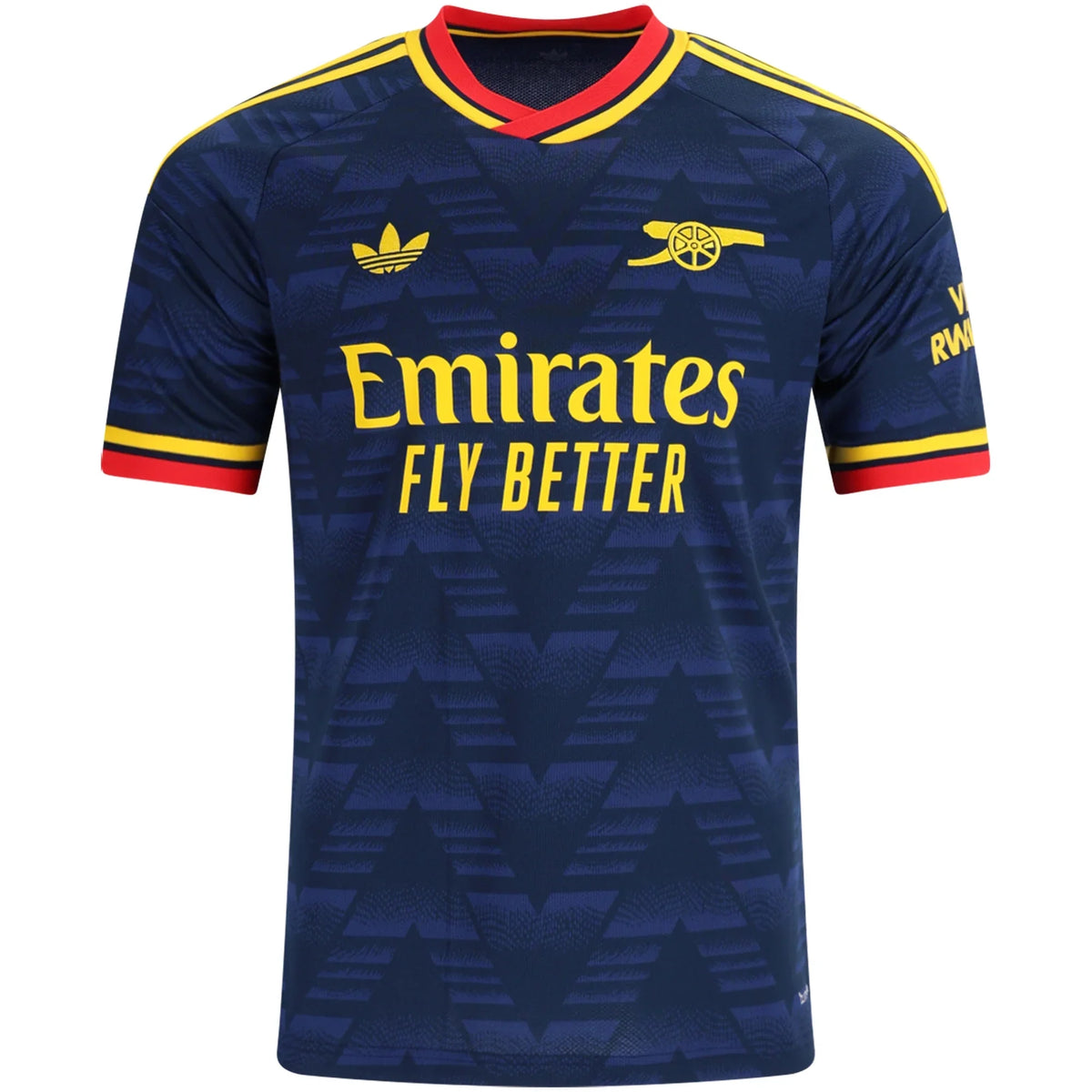26/27 Arsenal Away Jersey product image 1, provided for visual reference and product detail review