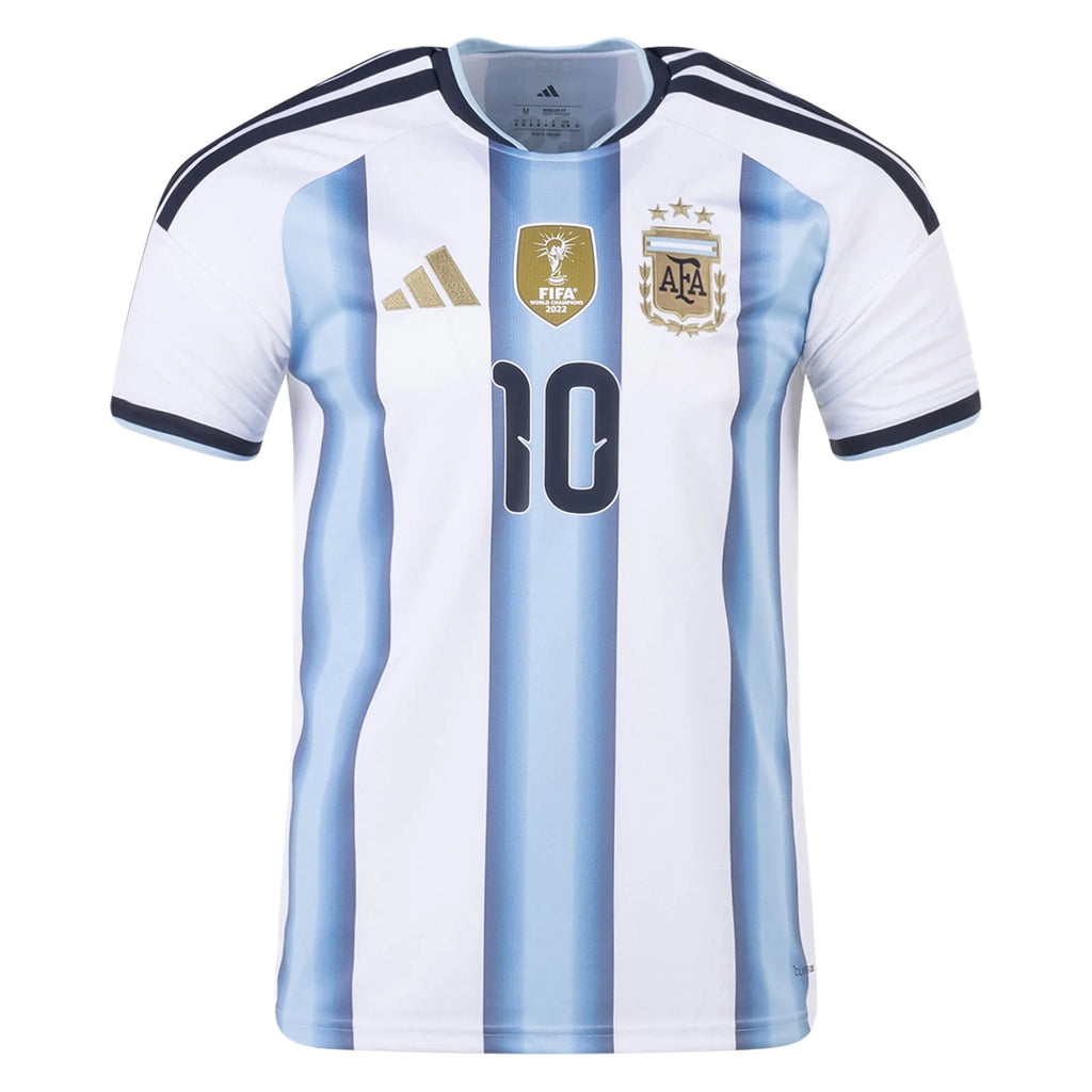 2026 adidas ARGENTINA MESSI HOME JERSEY product image 2, provided for visual reference and product detail review