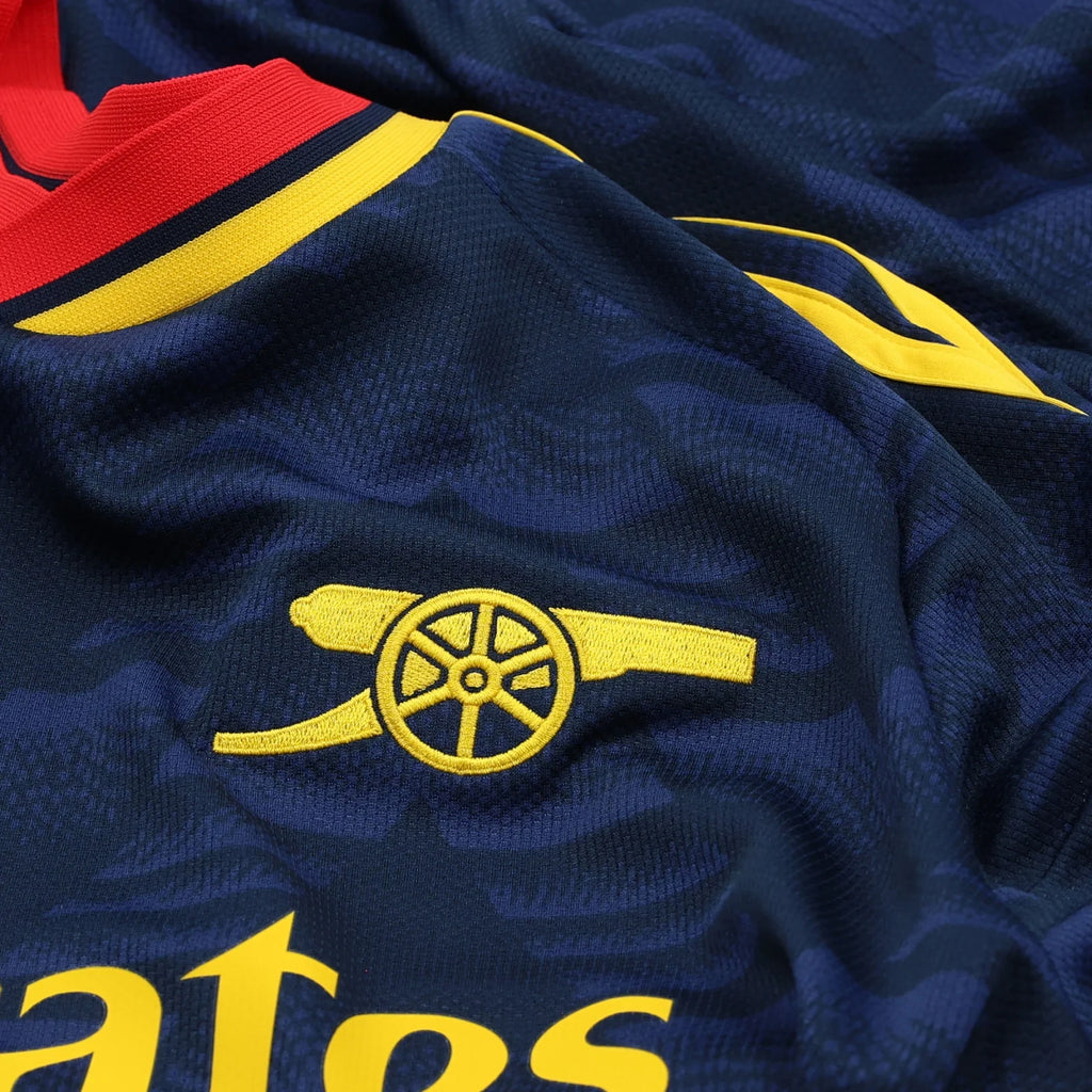 26/27 Arsenal Away Youth Jersey product image 4, provided for visual reference and product detail review