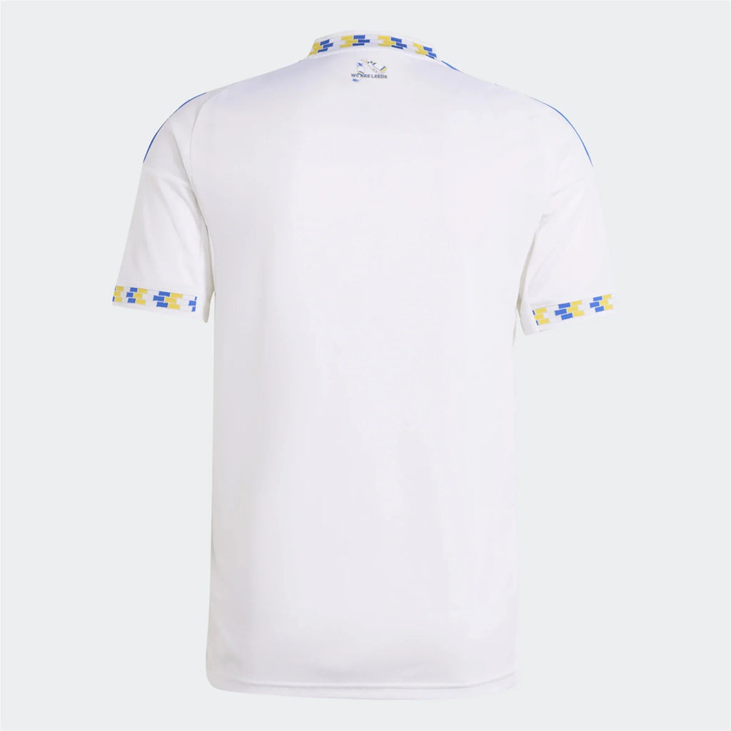 25/26 Leeds United Home Jersey product image 2, provided for visual reference and product detail review