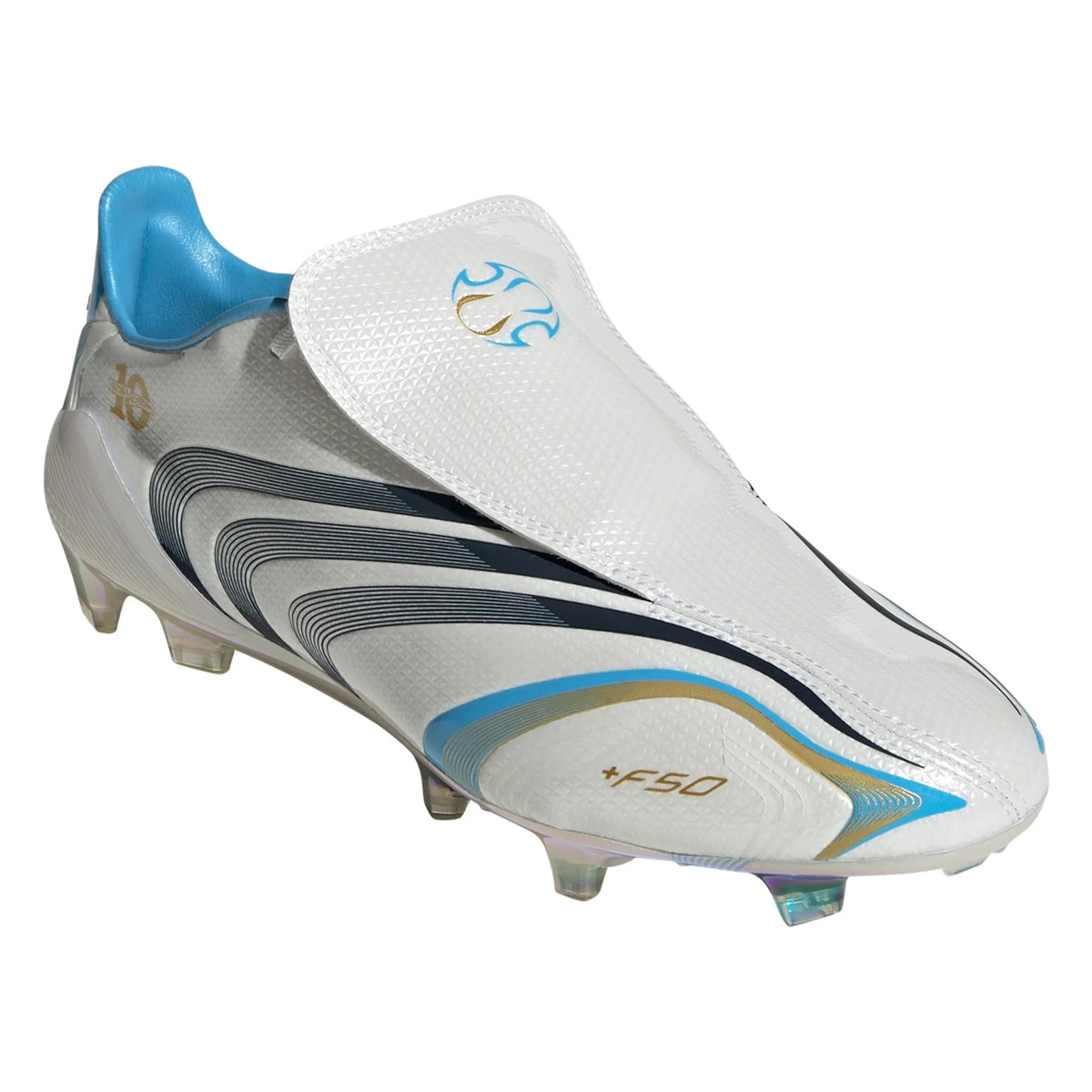 F50 Elite Messi Tunit Fg Firm Ground product image 3, provided for visual reference and product detail review