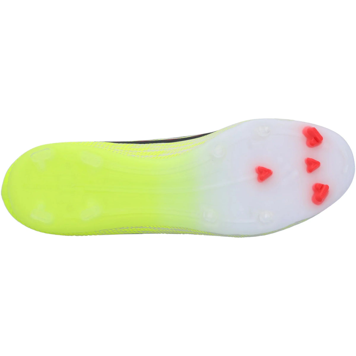 F50 LEAGUE FIRM GROUND/MULTI GROUND - Solar Yellow/ Core Black product image 2, provided for visual reference and product