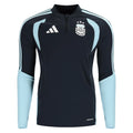 2026 ARGENTINA LONG SLEEVE TRAINING TOP - Night Navy product image 1, provided for visual reference and product detail review