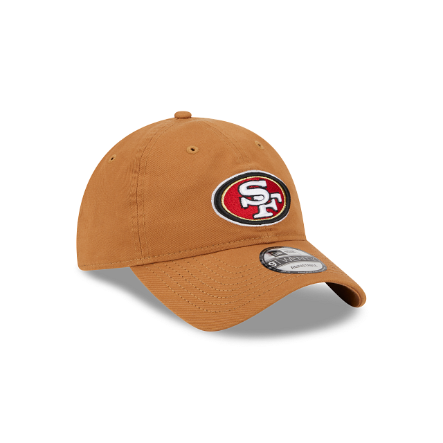 New Era San Francisco 49ers Core Classic 9TWENTY Adjustable Hat-Bronze product image 1, provided for visual reference and