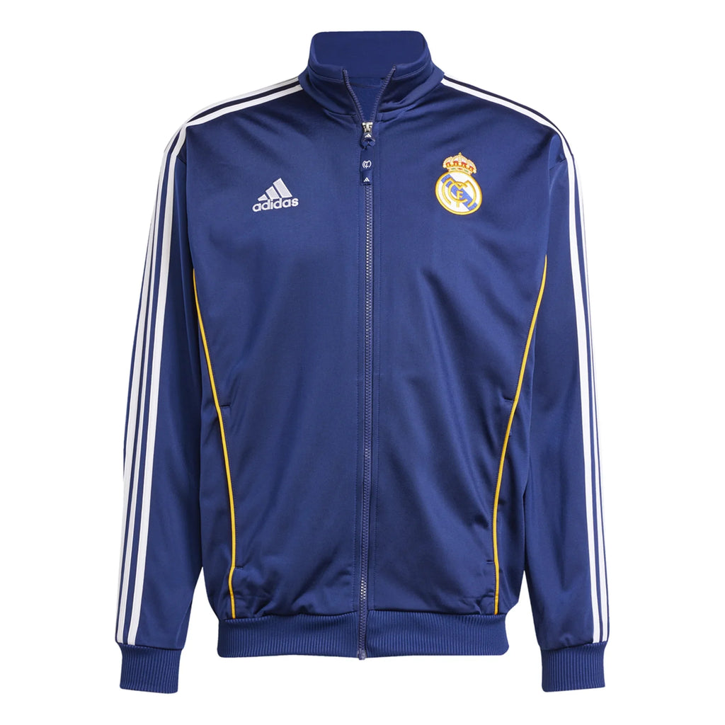 adidas REAL MADRID 1999 TRACK JACKET product image 1, provided for visual reference and product detail review