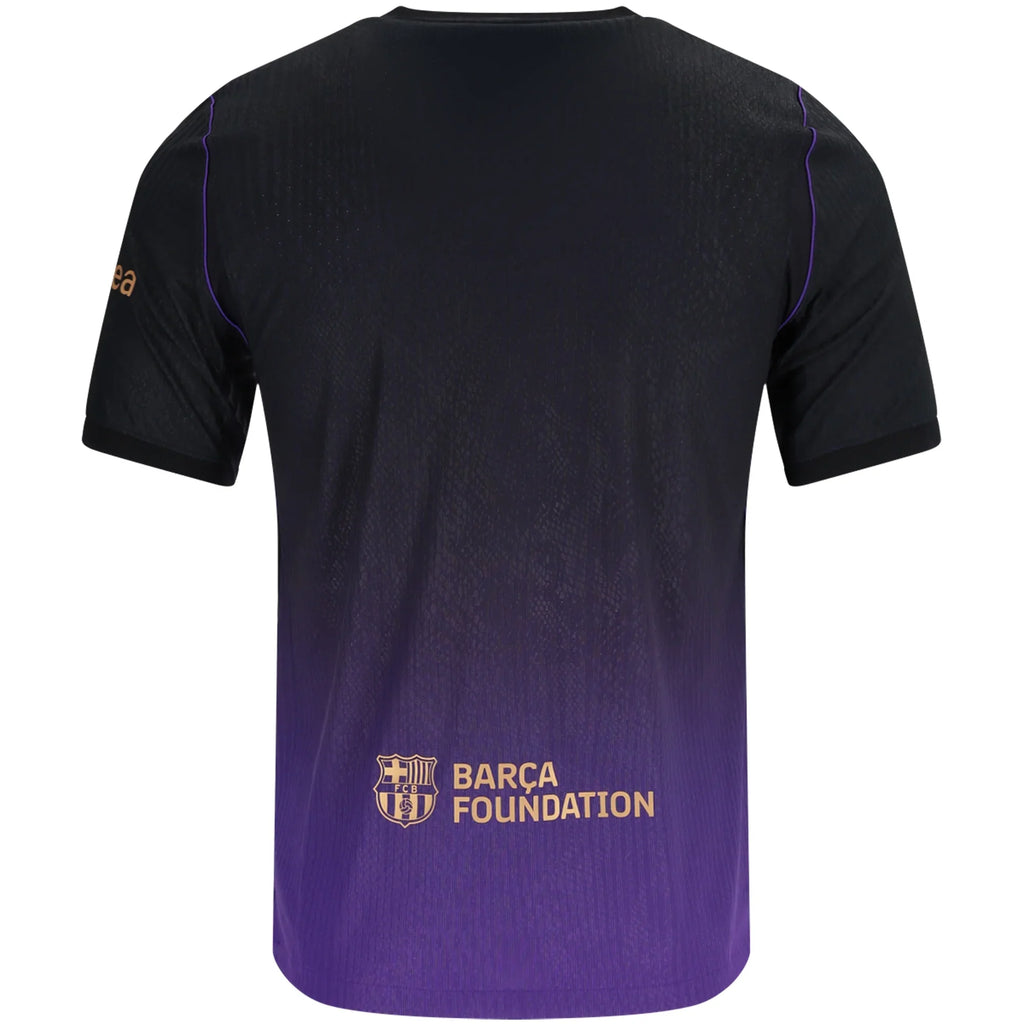26/27 FC Barcelona Authentic Away Jersey product image 2, provided for visual reference and product detail review