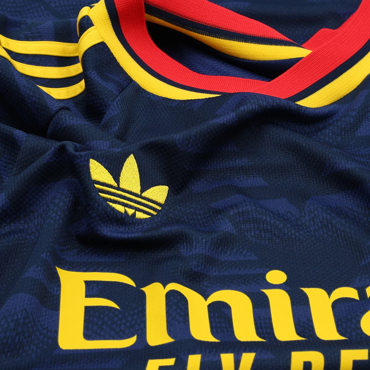 26/27 Arsenal Away Youth Jersey product image 3, provided for visual reference and product detail review