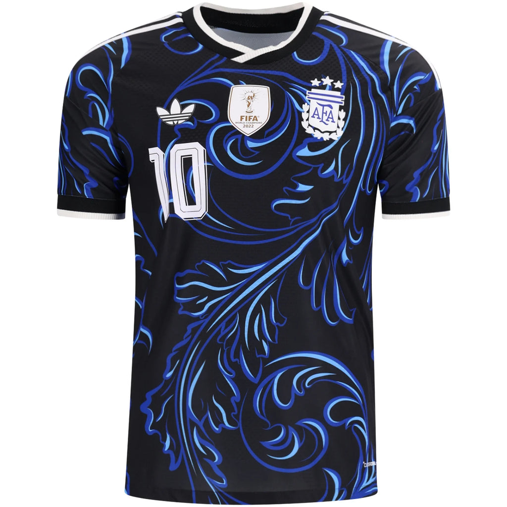2026 Messi Argentina National Team Authentic Away Jersey product image 2, provided for visual reference and product detail