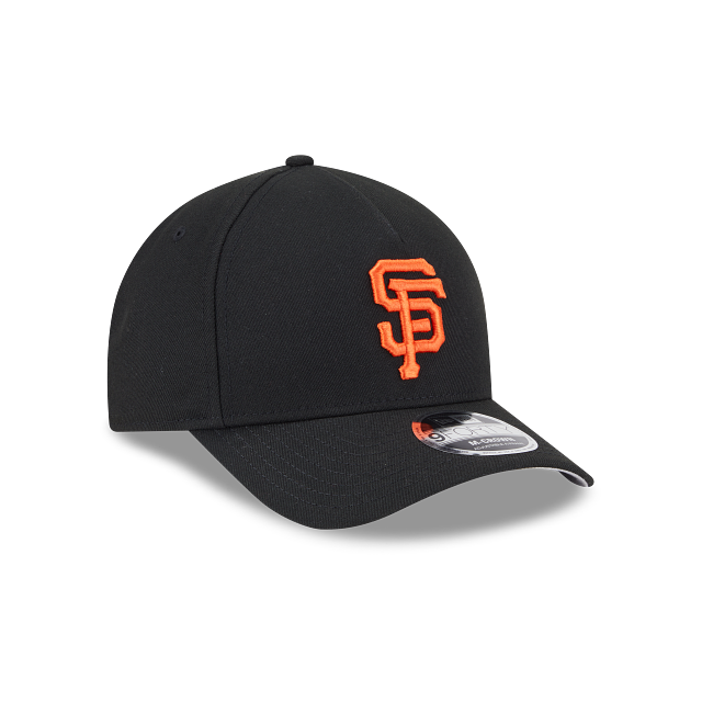 New Era San Francisco Giants A-Frame 9FORTY M-Crown Snapback Hat product image 1, provided for visual reference and product