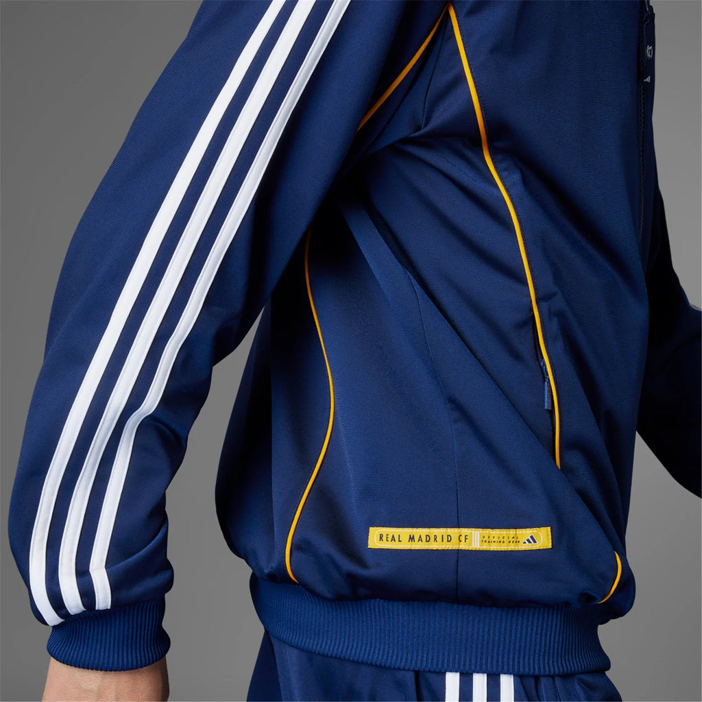 adidas REAL MADRID 1999 TRACK JACKET product image 3, provided for visual reference and product detail review