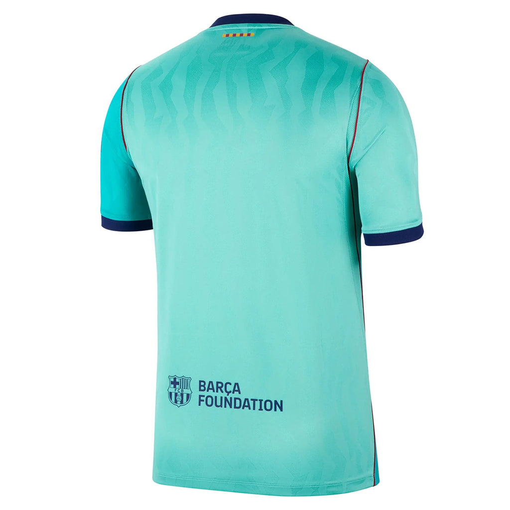 26/27 FC Barcelona Third Jersey product image 2, provided for visual reference and product detail review