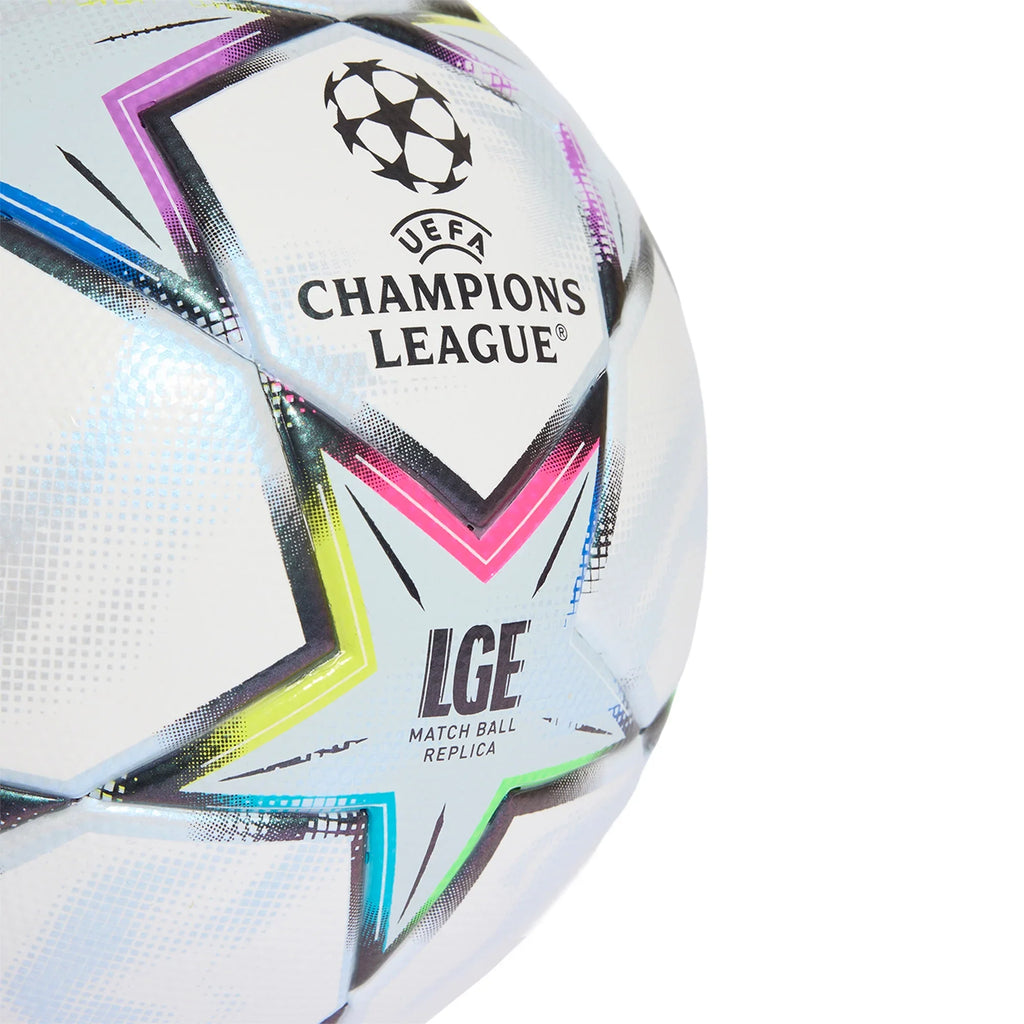 adidas UEFA CHAMPIONS LEAGUE BALL 26/27 - White product image 2, provided for visual reference and product detail review