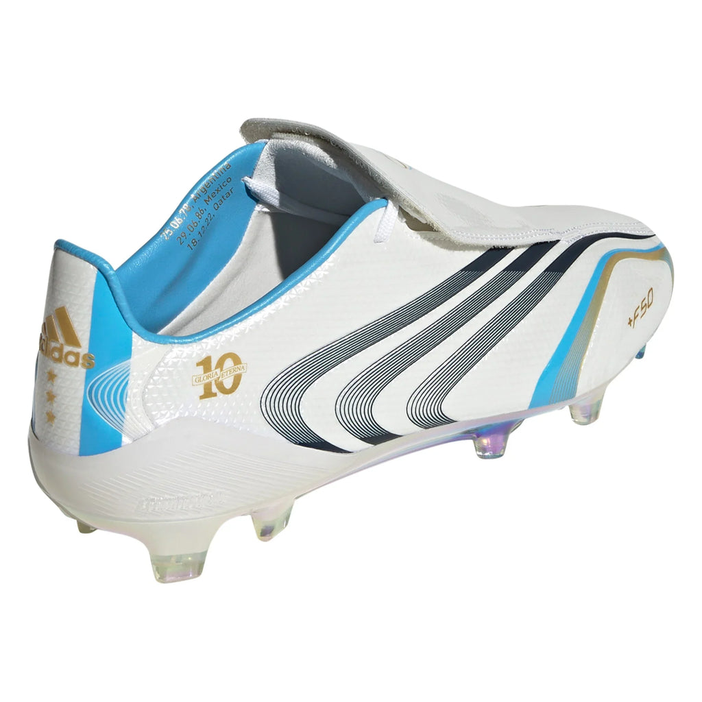 F50 Elite Messi Tunit Fg Firm Ground product image 2, provided for visual reference and product detail review